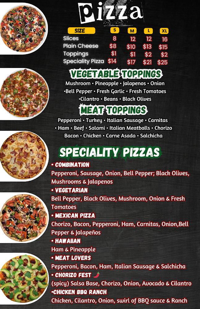 Giovanni's Pizza & Mexican Food Greek Salad