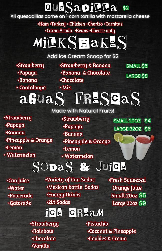 Giovanni's Pizza & Mexican Food Menu image 3